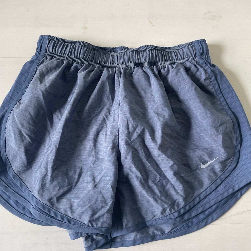 Nike Women's Blue Athletic Shorts